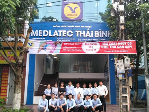 Phòng khám Chuyên khoa Xét nghiệm MEDLATEC Thái Bình